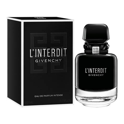 le contraddit givenchy|eau de parfum intense givenchy.